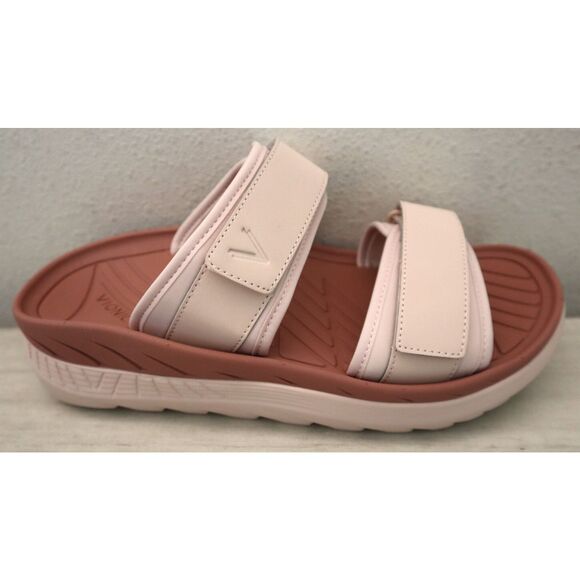 Vionic A683187 WMN Sz 9M Pink/Rose Renewal Adjustable Recovery Slide Sandals SIB - Picture 6 of 8